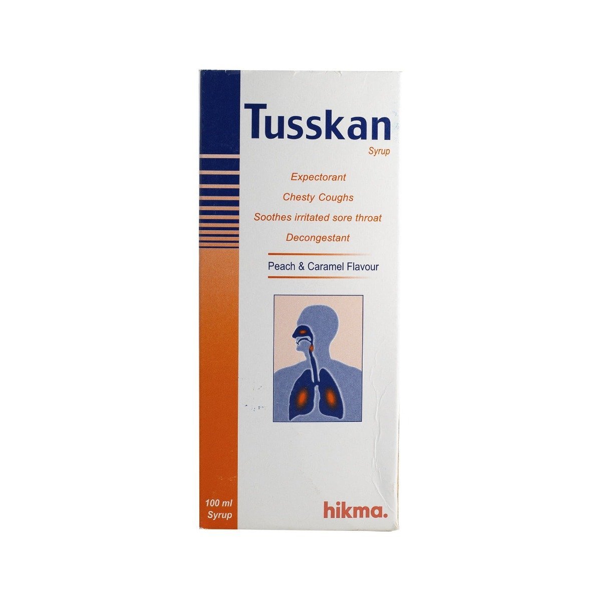 Tusskan Cough Syrup - 100 ml - Bloom Pharmacy