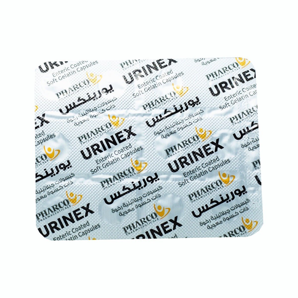 Urinex - 24 Capsules - Bloom Pharmacy