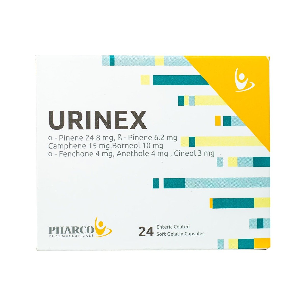 Urinex - 24 Capsules - Bloom Pharmacy