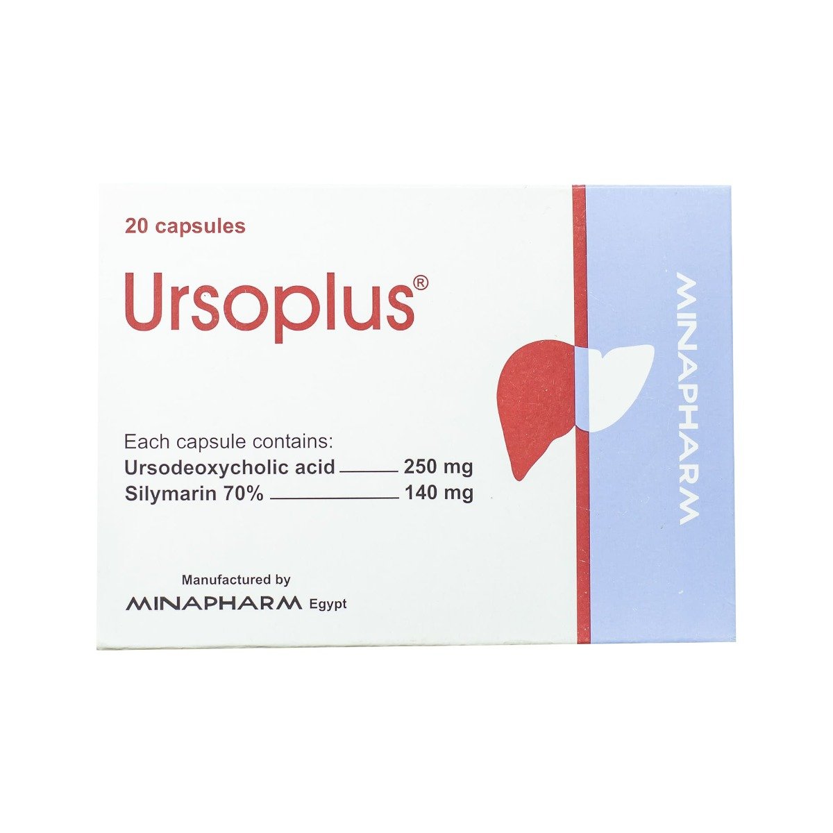 Ursoplus - 20 Capsules - Bloom Pharmacy