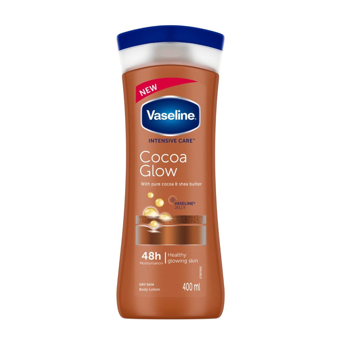 Vaseline Intensive Care Cocoa Glow Body Lotion – 400ml - Bloom Pharmacy