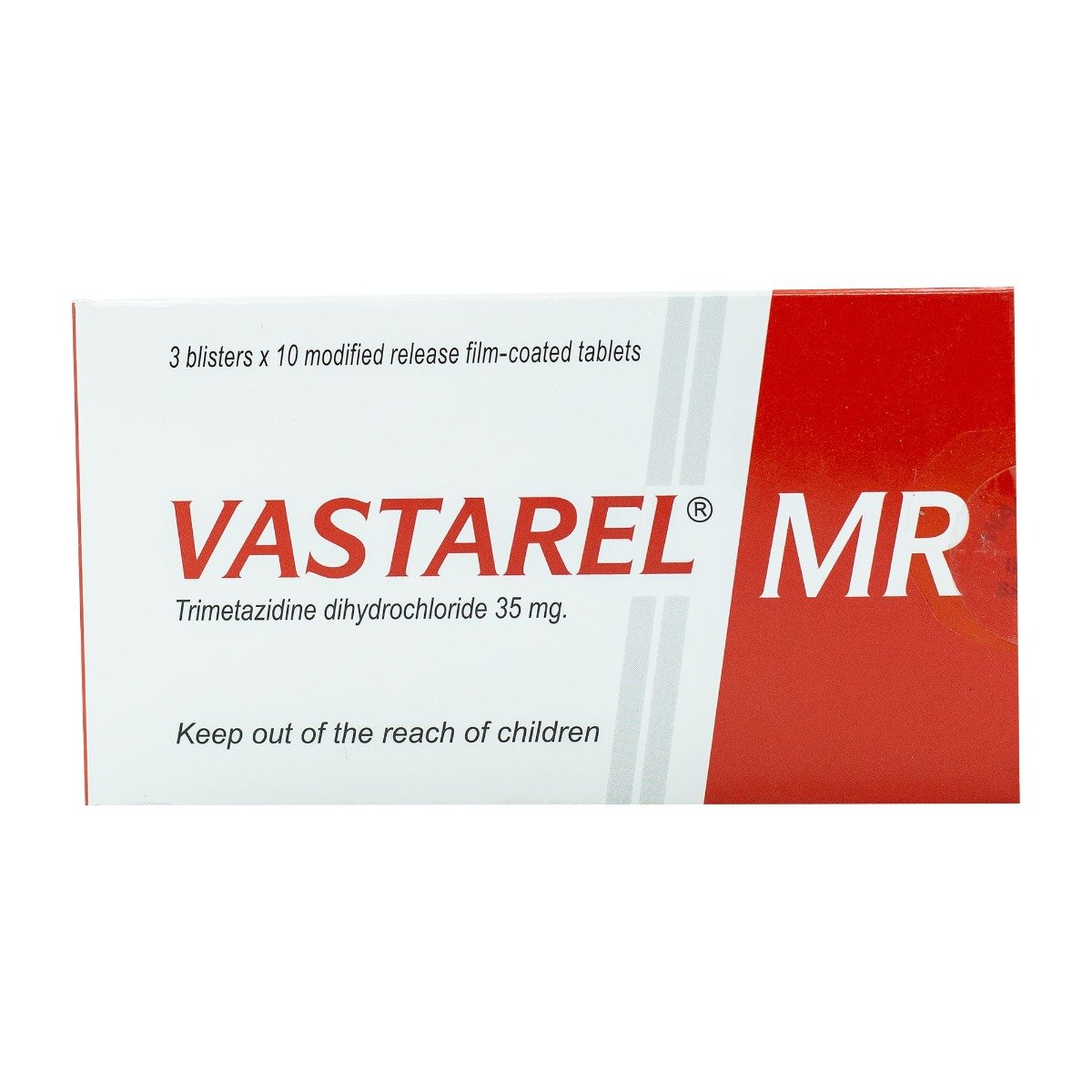 Vastarel MR 35 mg - 30 Tablets - Bloom Pharmacy