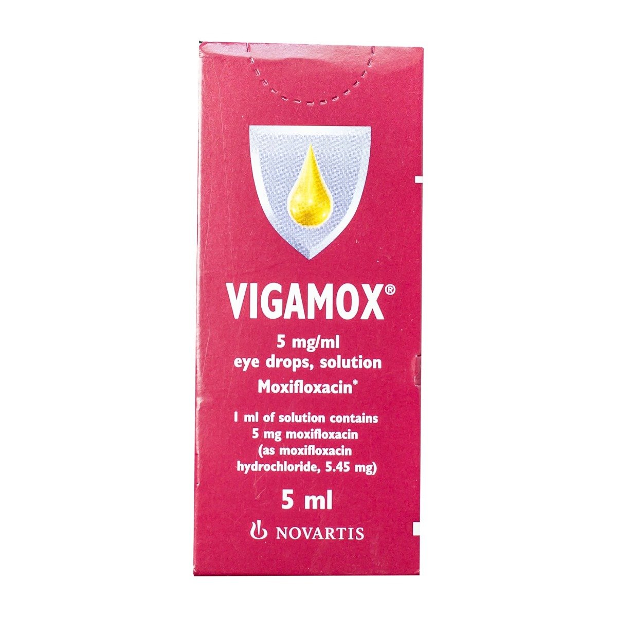 Vigamox Eye Drops - 5 ml - Bloom Pharmacy
