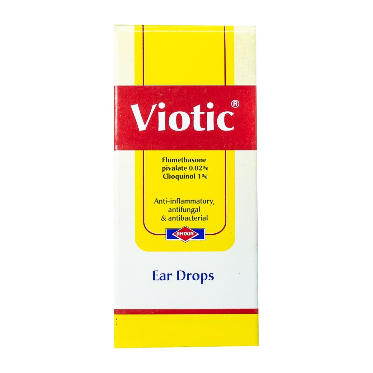 Viotic Ear Drops - 10 ml - Bloom Pharmacy