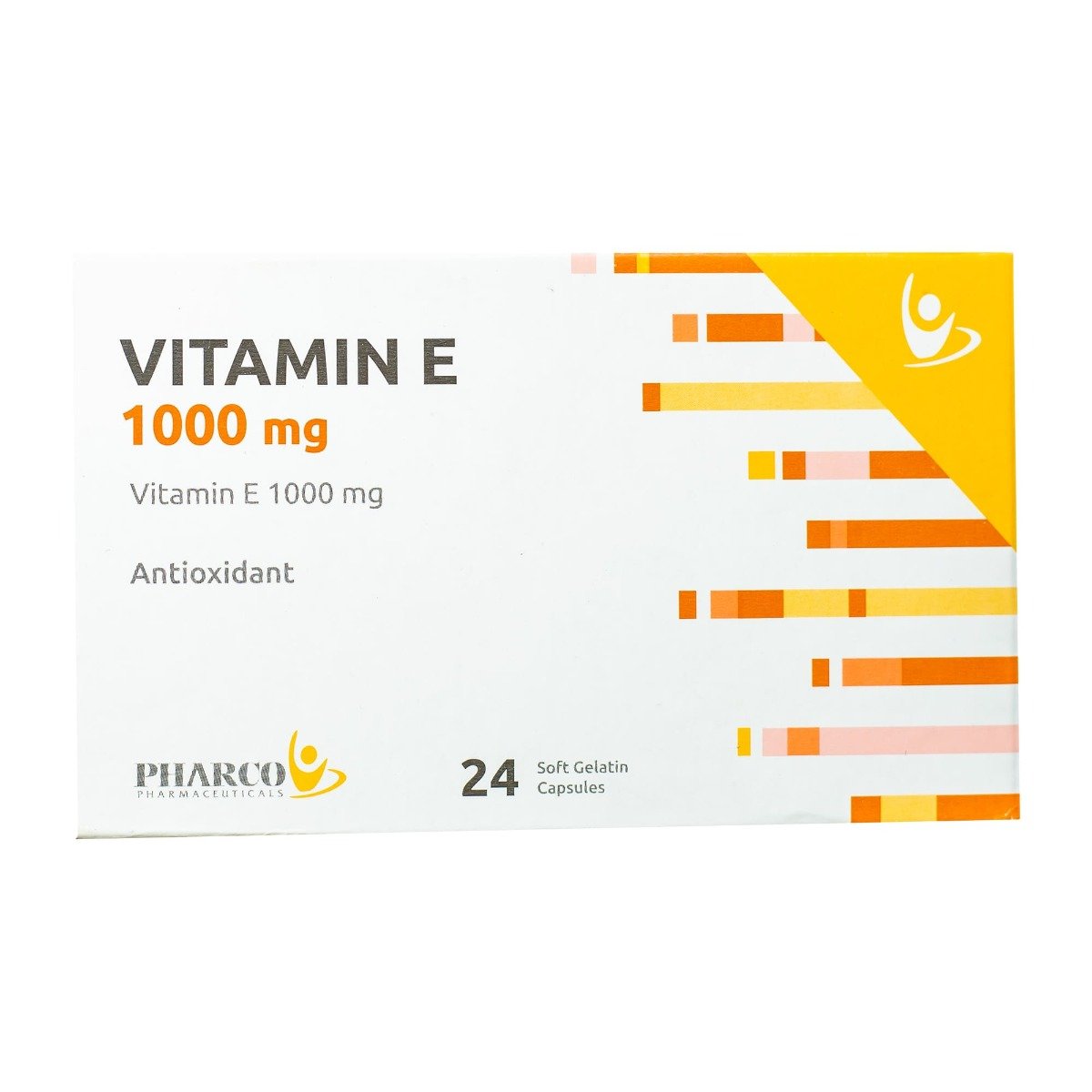 Vitamin E 1000 mg - 24 Capsules - Bloom Pharmacy