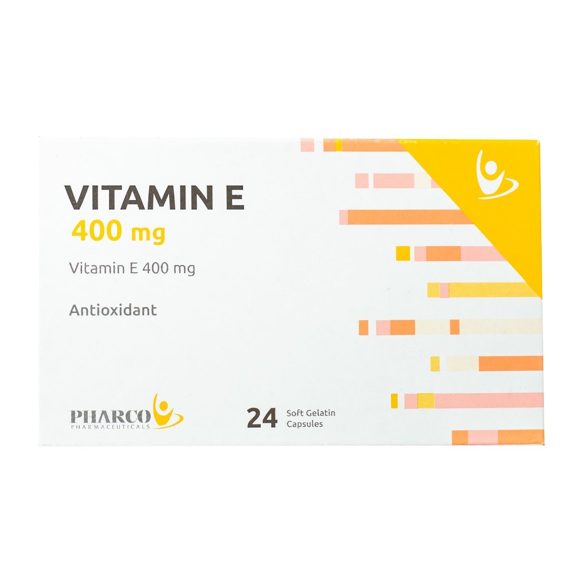 Vitamin E 400 mg - 24 Capsules - Bloom Pharmacy