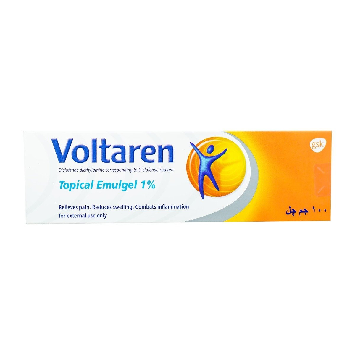 Voltaren 1 % Emulgel - 100 gm - Bloom Pharmacy