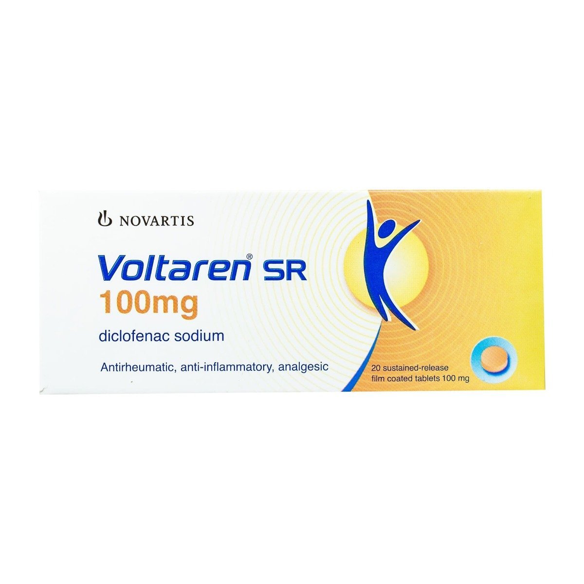 Voltaren SR 100 mg - 20 Tablets - Bloom Pharmacy