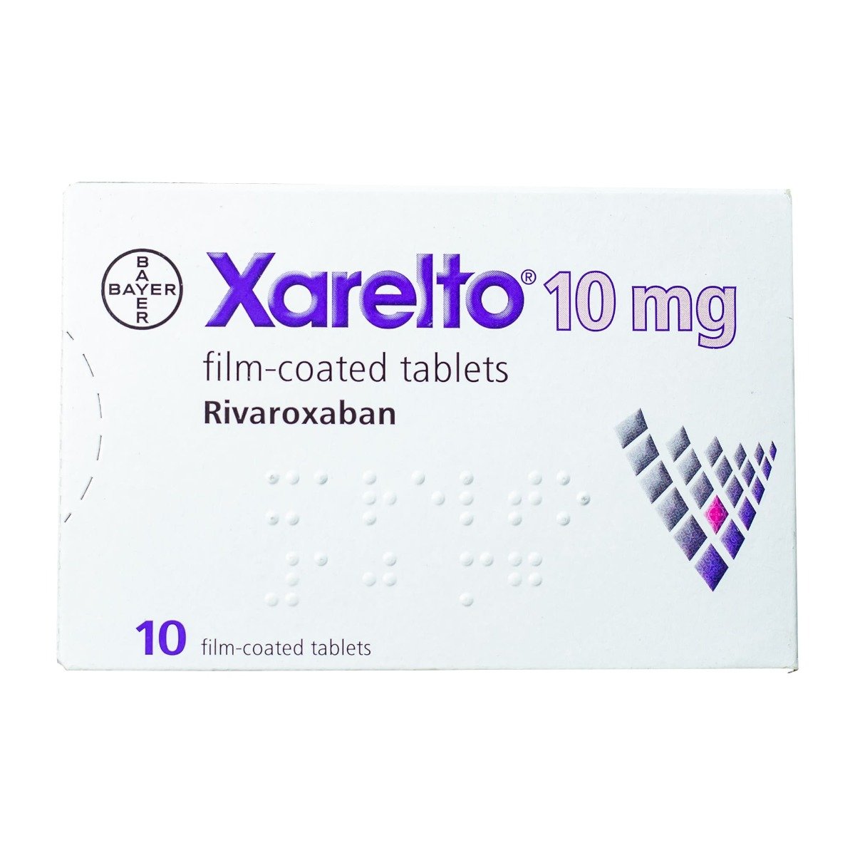 Xarelto 10 mg - 10 Tablets - Bloom Pharmacy