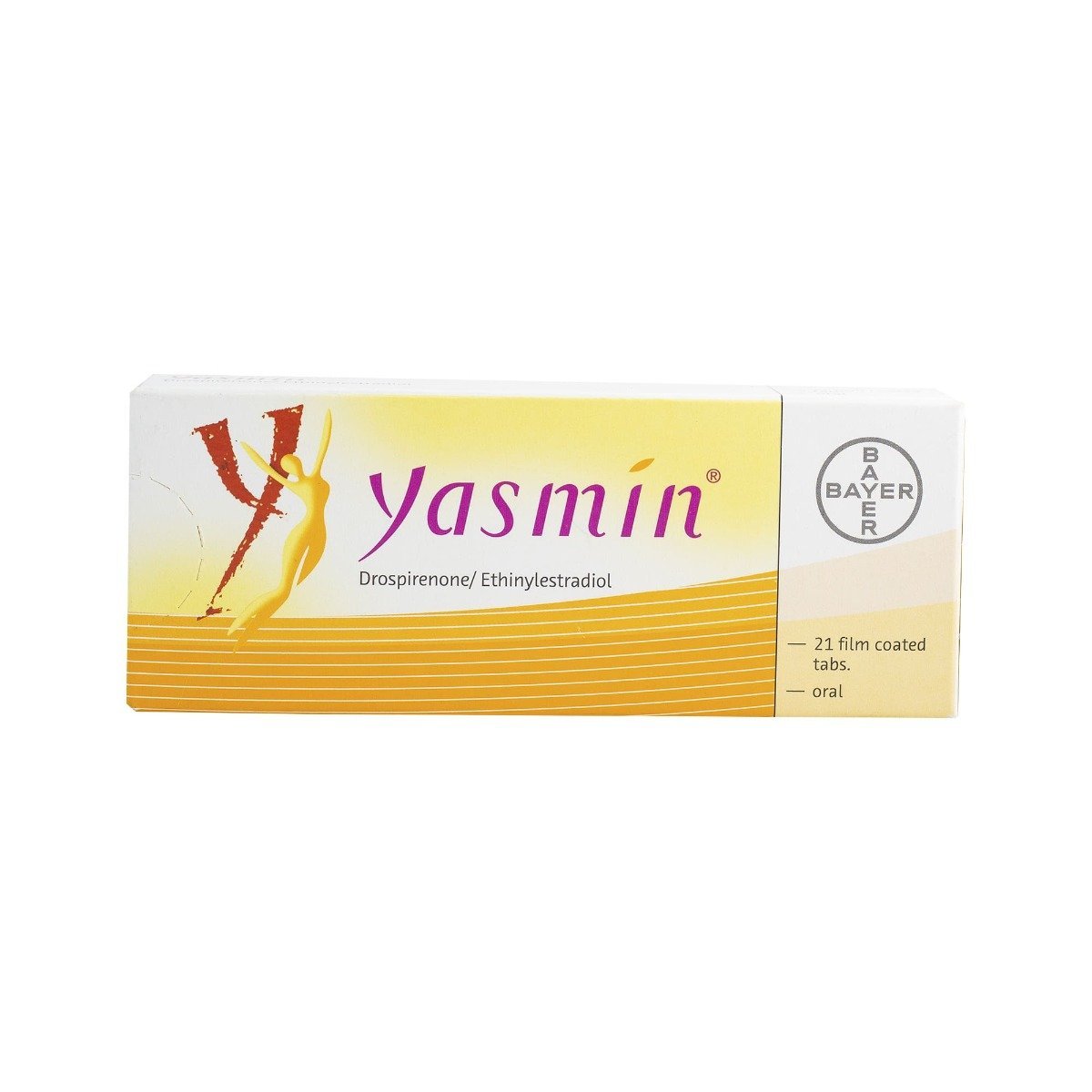 Yasmin - 21 Tablets - Bloom Pharmacy