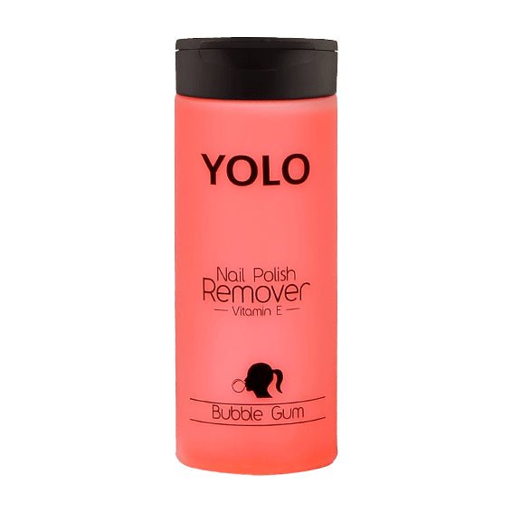 Yolo Nail Polish Remover 135ml - Bloom Pharmacy