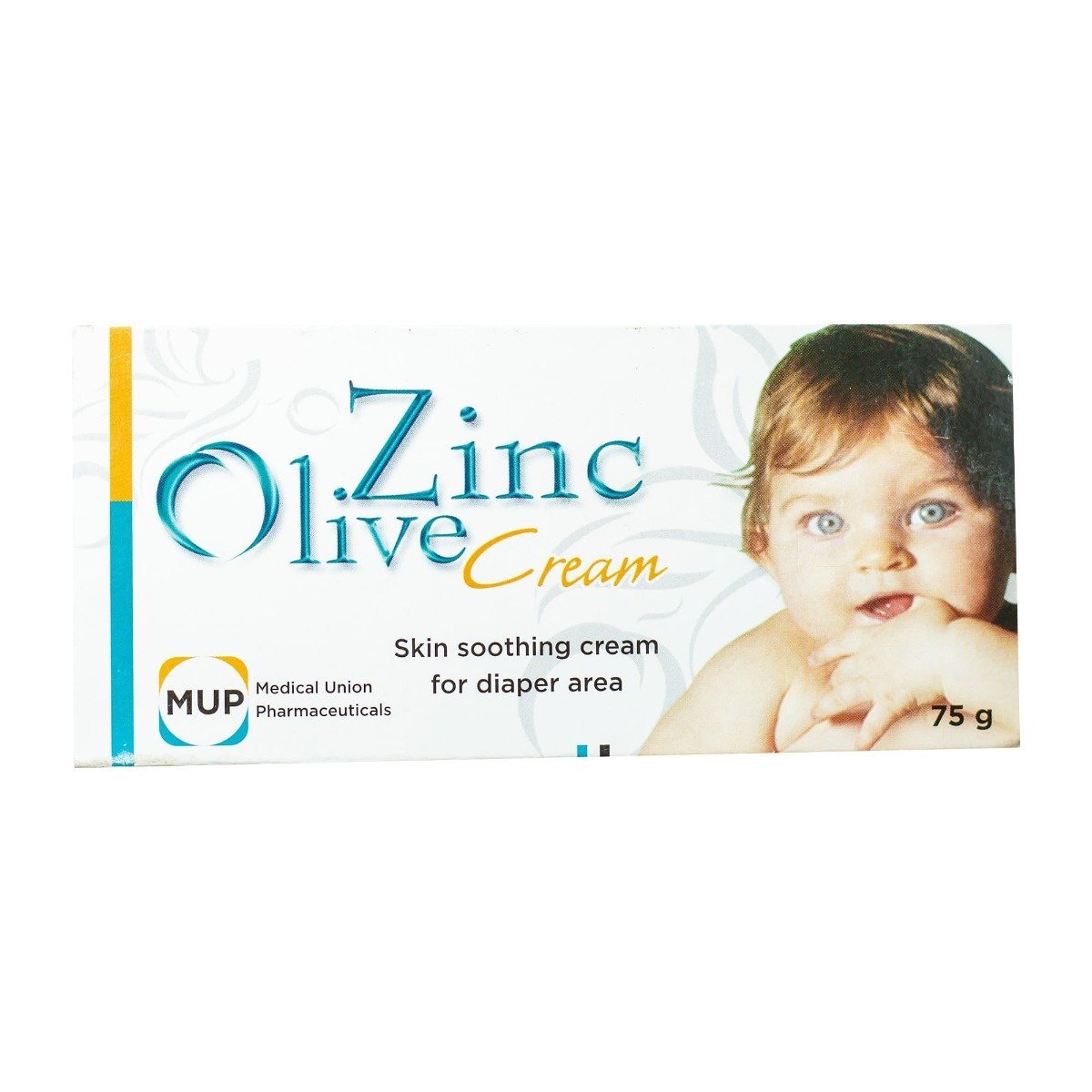 Zinc Olive Cream - 75 gm - Bloom Pharmacy