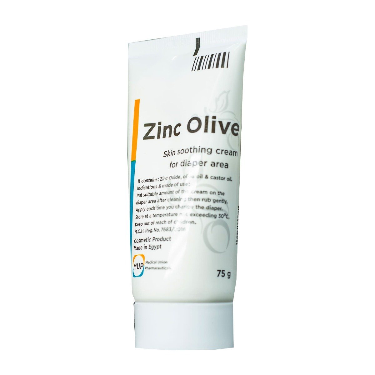 Zinc Olive Cream - 75 gm - Bloom Pharmacy