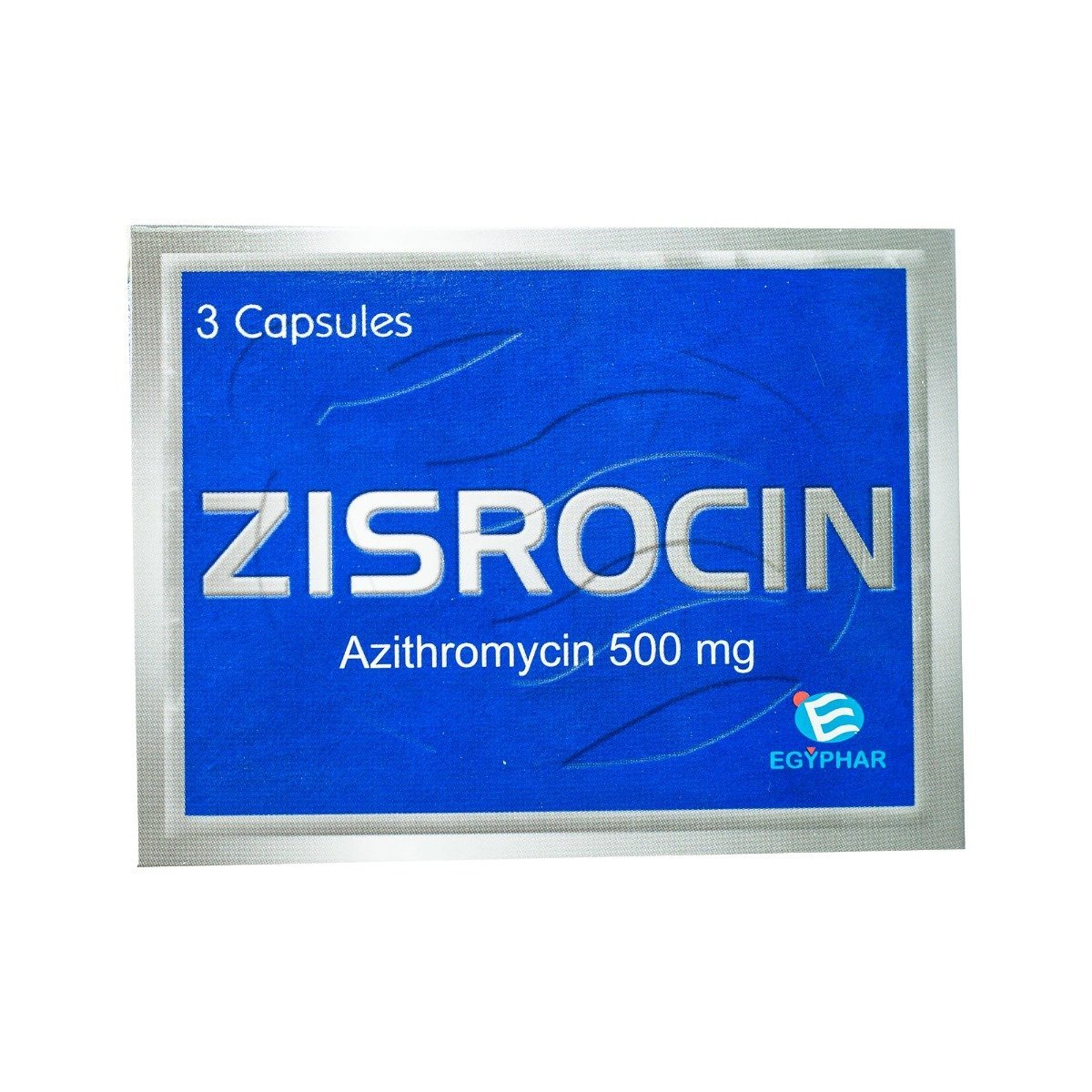 Zisrocin 500 mg - 3 Capsules - Bloom Pharmacy