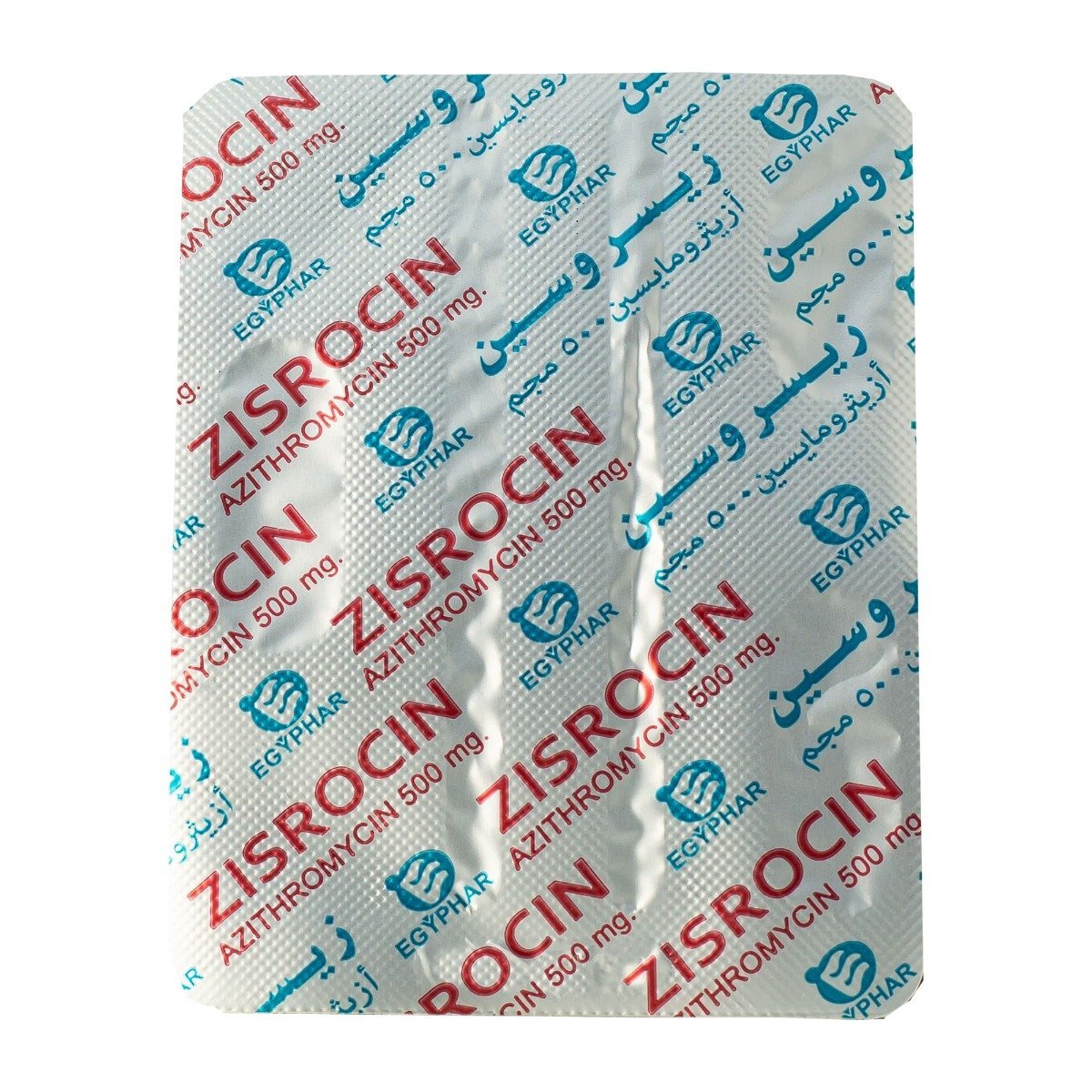 Zisrocin 500 mg - 3 Capsules - Bloom Pharmacy