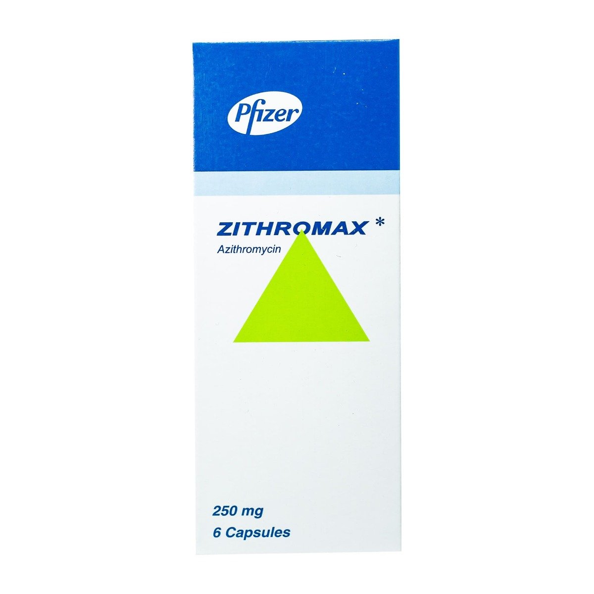 Zithromax azithromycin 500 mg