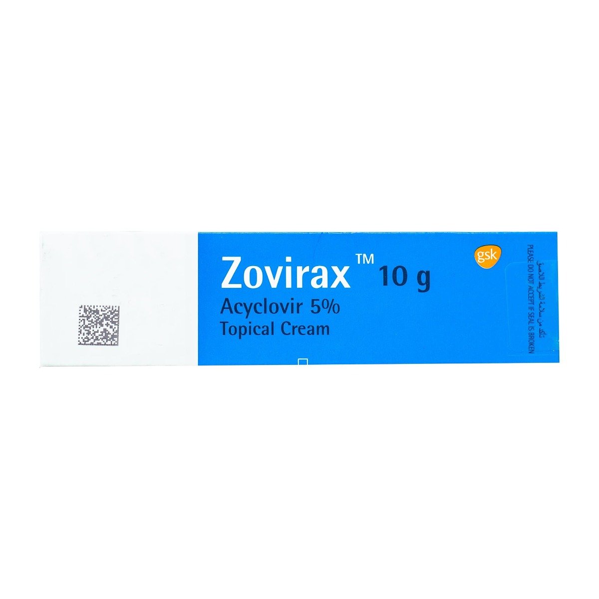 Zovirax Cream - 10 gm - Bloom Pharmacy