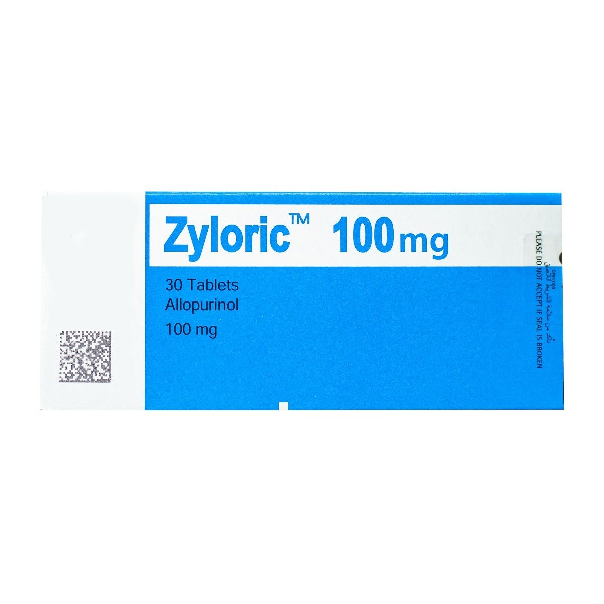 Zyloric 100 mg - 30 Tablets - Bloom Pharmacy