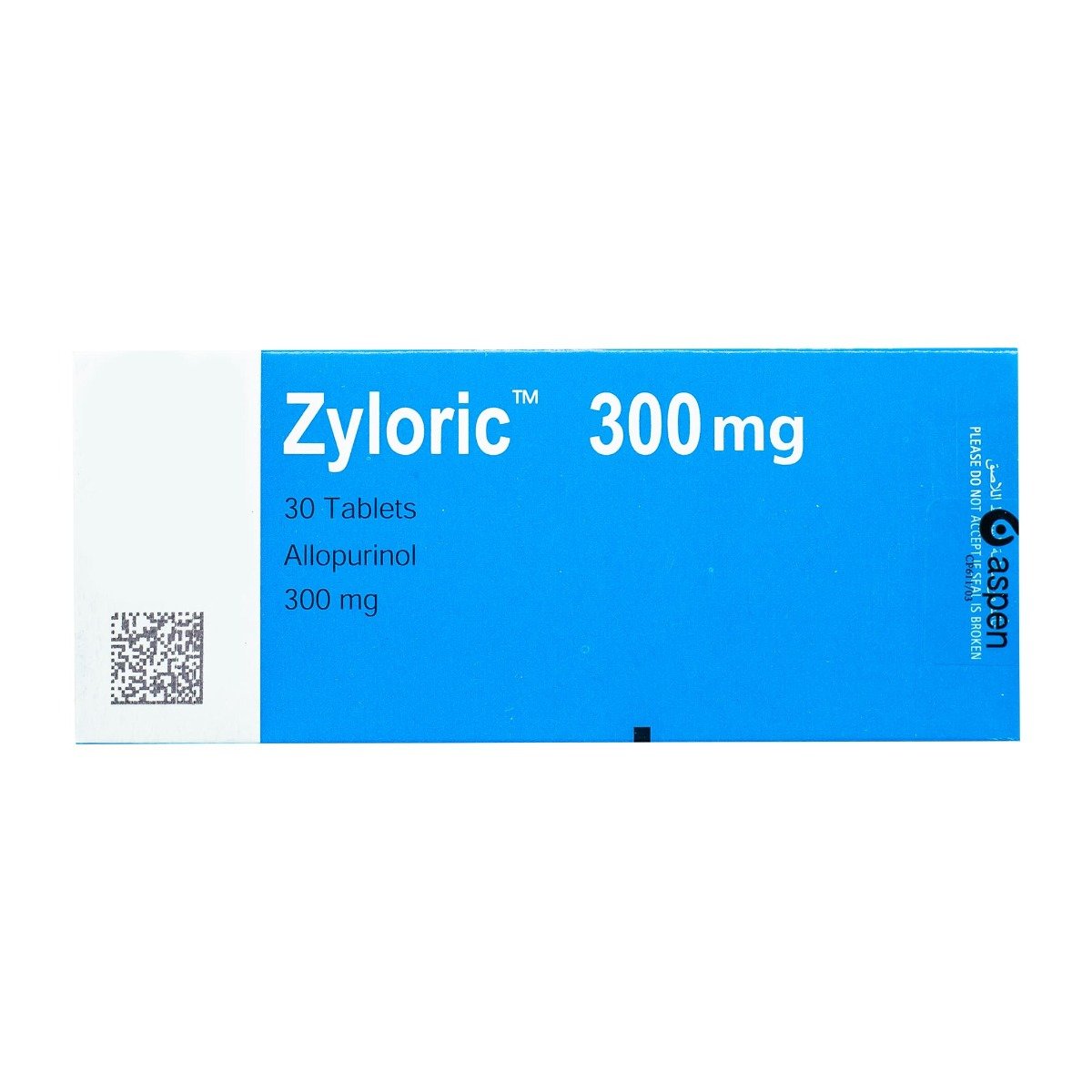 Zyloric 300 mg - 30 Tablets - Bloom Pharmacy